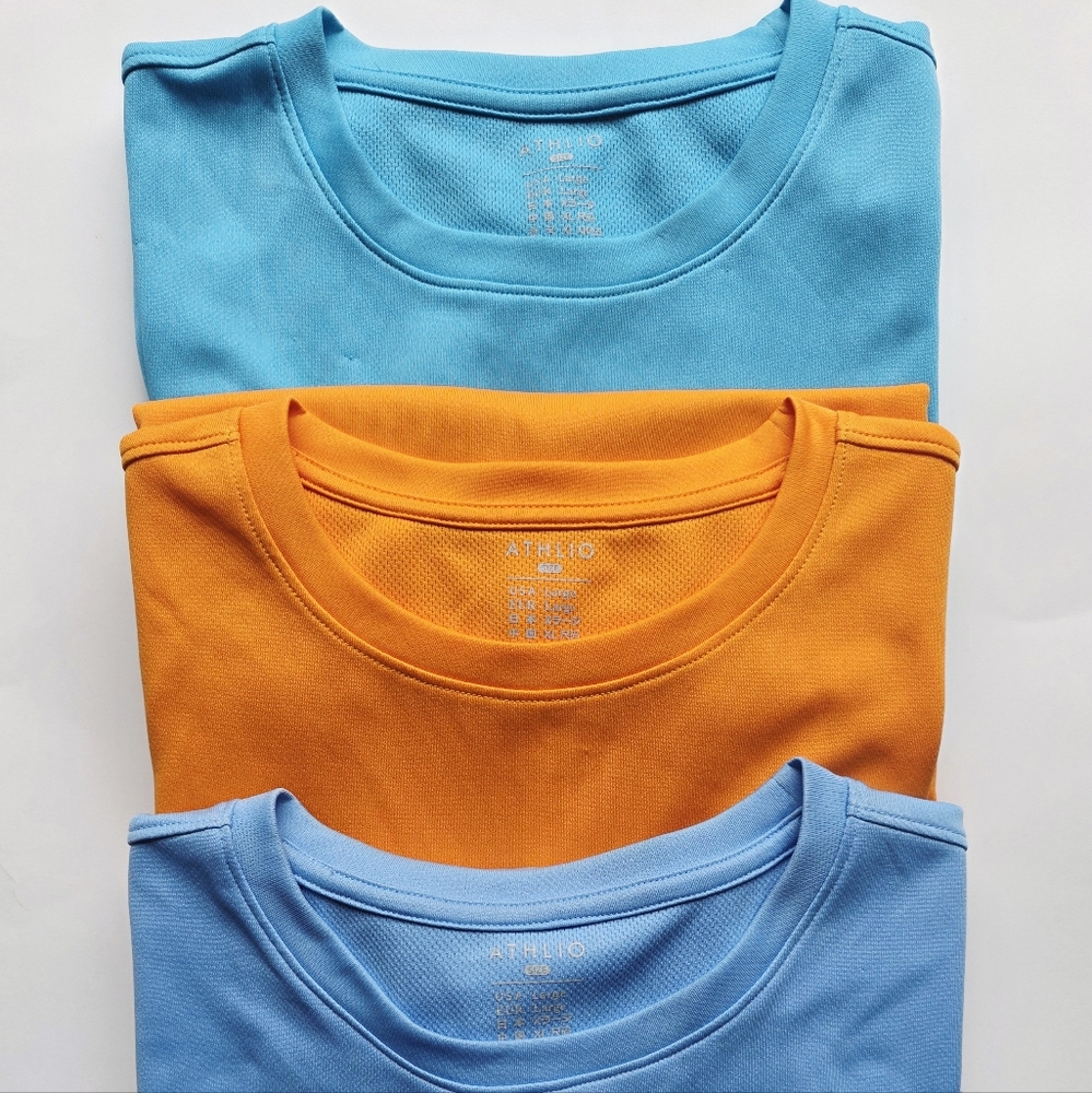 Men's dry fit shirt bundle- size Large